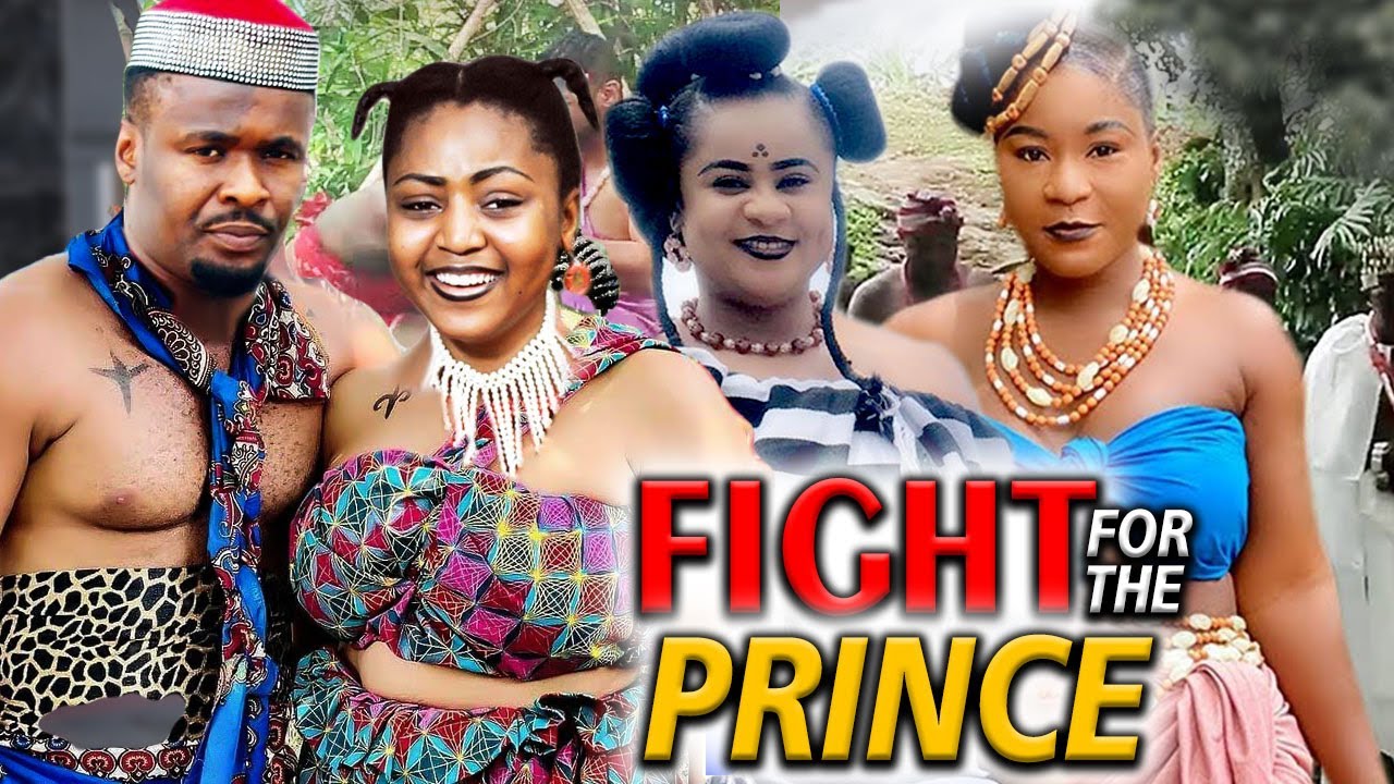 FIGHT FOR THE PRINCE | REGINA DANNELS , ZUBBY MICHEAL  LATEST 2022 NOLLYWOOD MOVIE | FULL HD