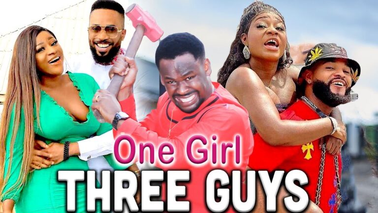 ONE GIRL THREE GUYS | ZUBBY MICHEAL, FLASHBOY , FREDRICK LEONARD ||  LATEST 2022 NOLLYWOOD MOVIES