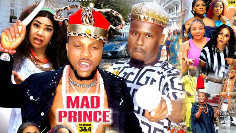 MAD PRINCE SEASON 3- ZUBBY MICHEAL|CHARLES OKOCHA|2022 NEW MOVIE|LATEST NIGERIAN NOLLYWOOD MOVIE
