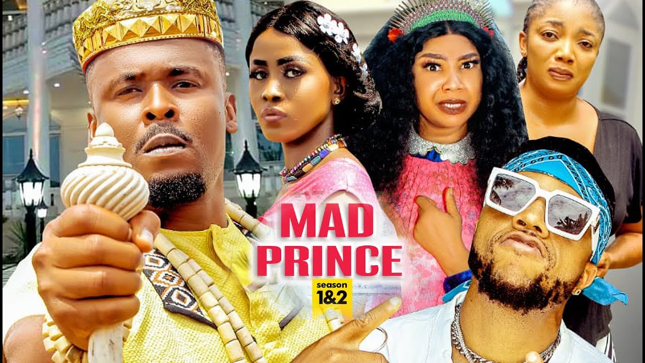 MAD PRINCE SEASON 6- ZUBBY MICHEAL|CHARLES OKOCHA|2022 NEW MOVIE|LATEST NIGERIAN NOLLYWOOD MOVIE