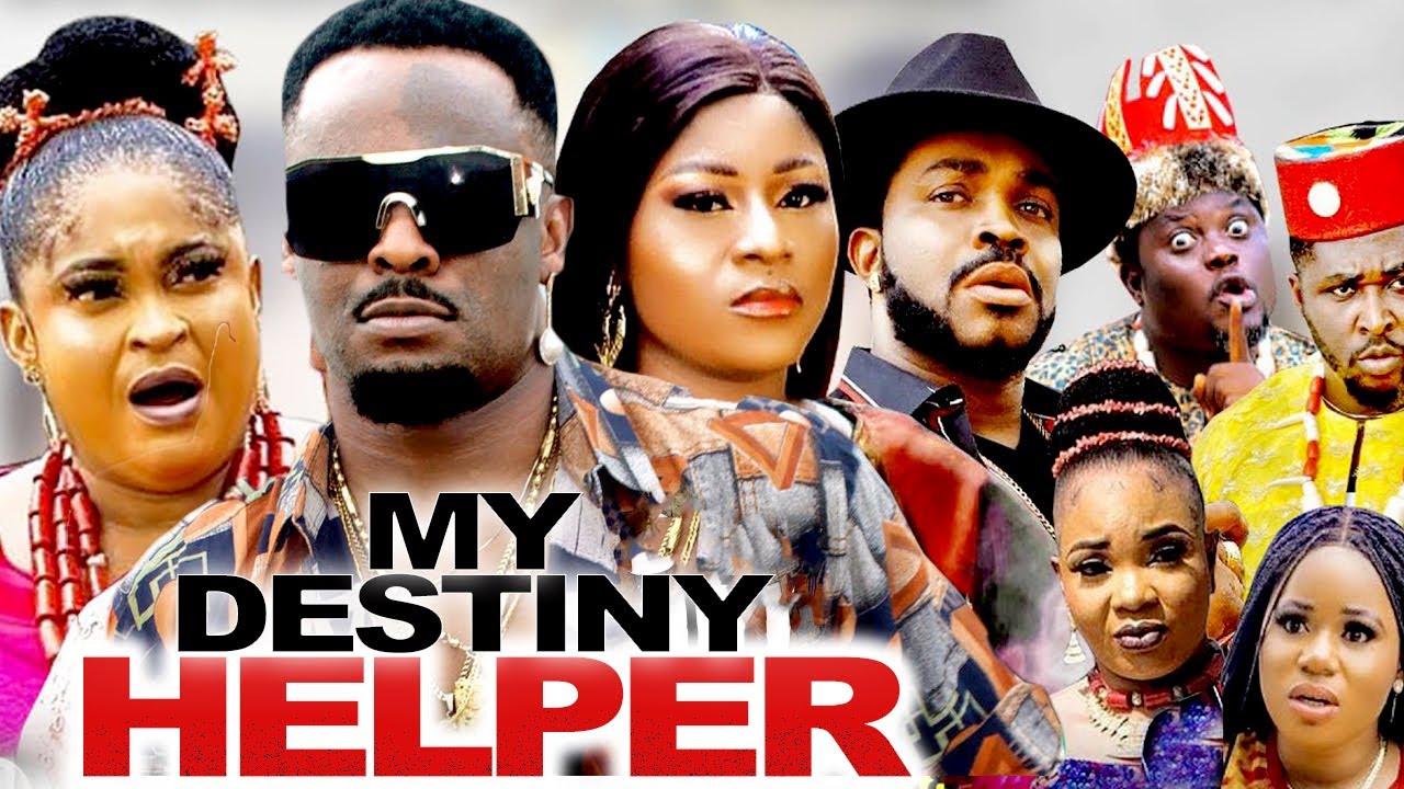 MY DESTINY HELPER | ZUBBY MICHEAL, DESTINY ETIKO || 2022 NOLLYWOOD MOVIES: