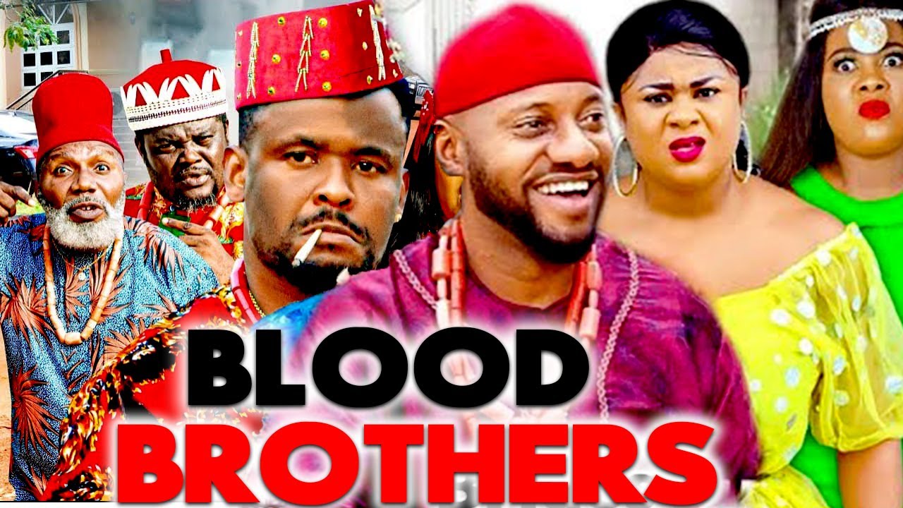 BLOOD BROTHERS | YUL EDOCHIE, ZUBBY MICHEAL, UJU OKOLI || LATEST 2022 NOLLYWOOD MOVIES