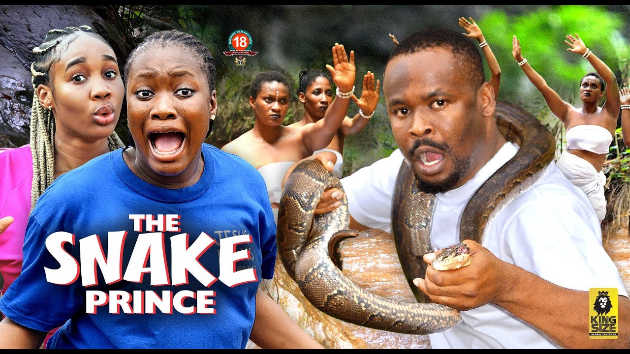 THE SNAKE PRINCE | ZUBBY MICHEAL , IFEDI SHARON || LATEST 2023 NOLLYWOOD MOVIES:
