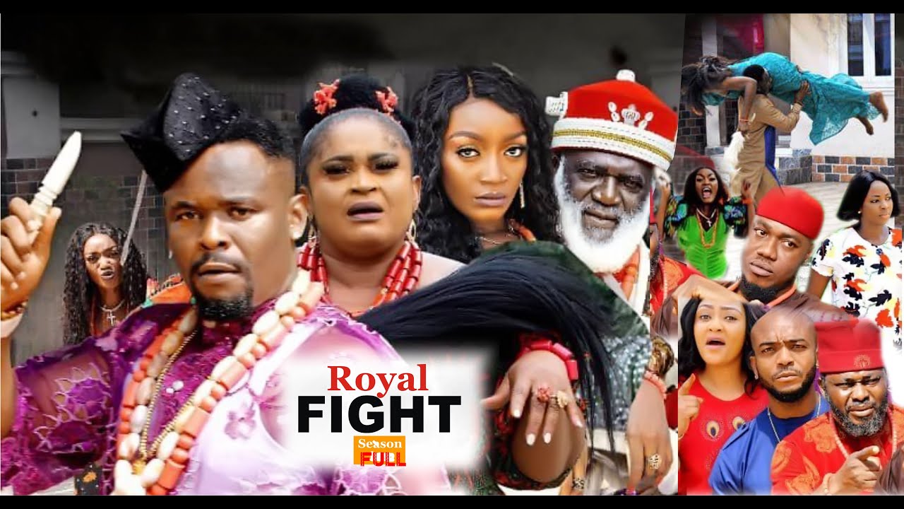 NEW RELEASED ROYAL FIGHT FULL MOVIE-ZUBBY MICHAEL LATEST MOVIE 2023-NIGERIAN MOVIES-NOLLYWOOD MOVIE