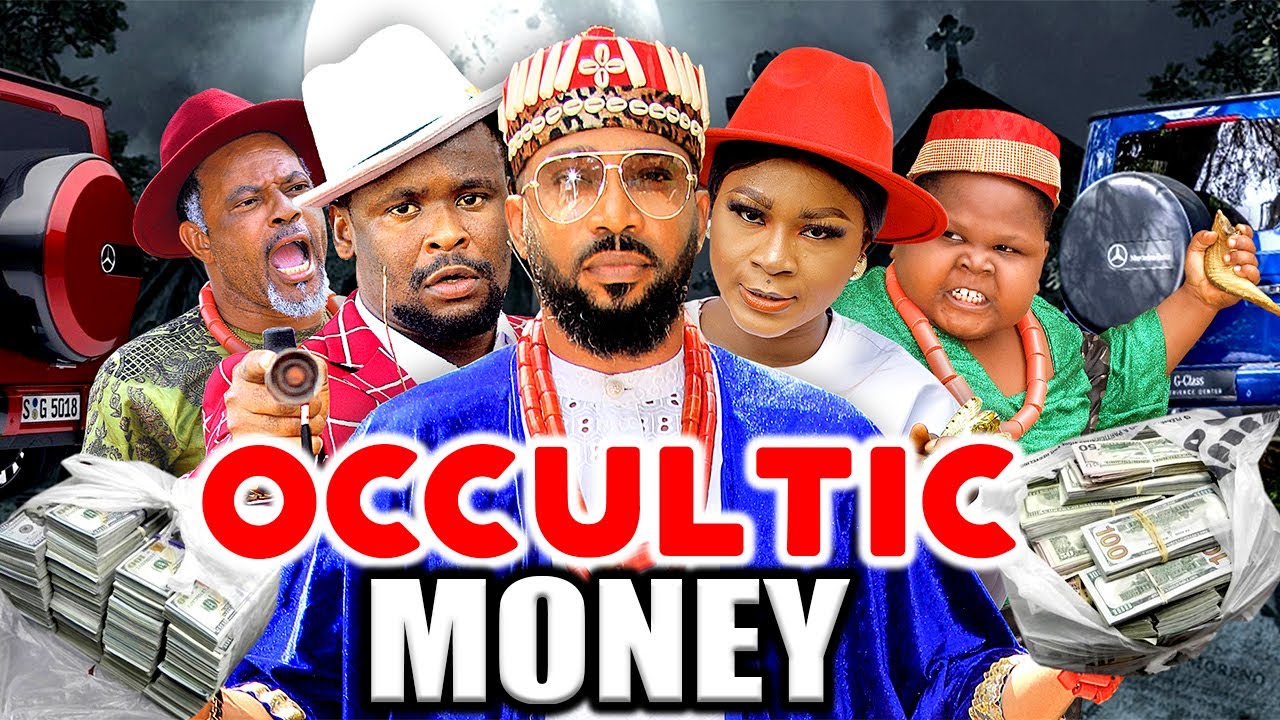 OCCULTIC MONEY | ZUBBY MICHEAL , FREDRICK LEONARD || LATEST 2023 NOLLYWOOD MOVIES: