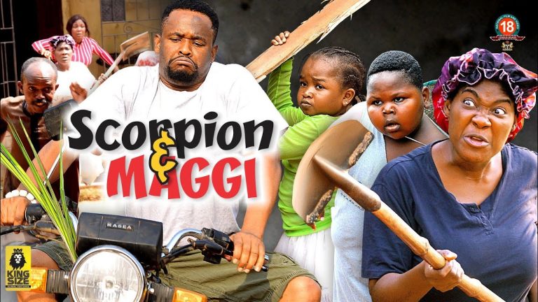 SCORPION AND MAGGI 1&2 (2023 New Movie) ZUBBY DESTINY OBIO 2023 movies Full Movie