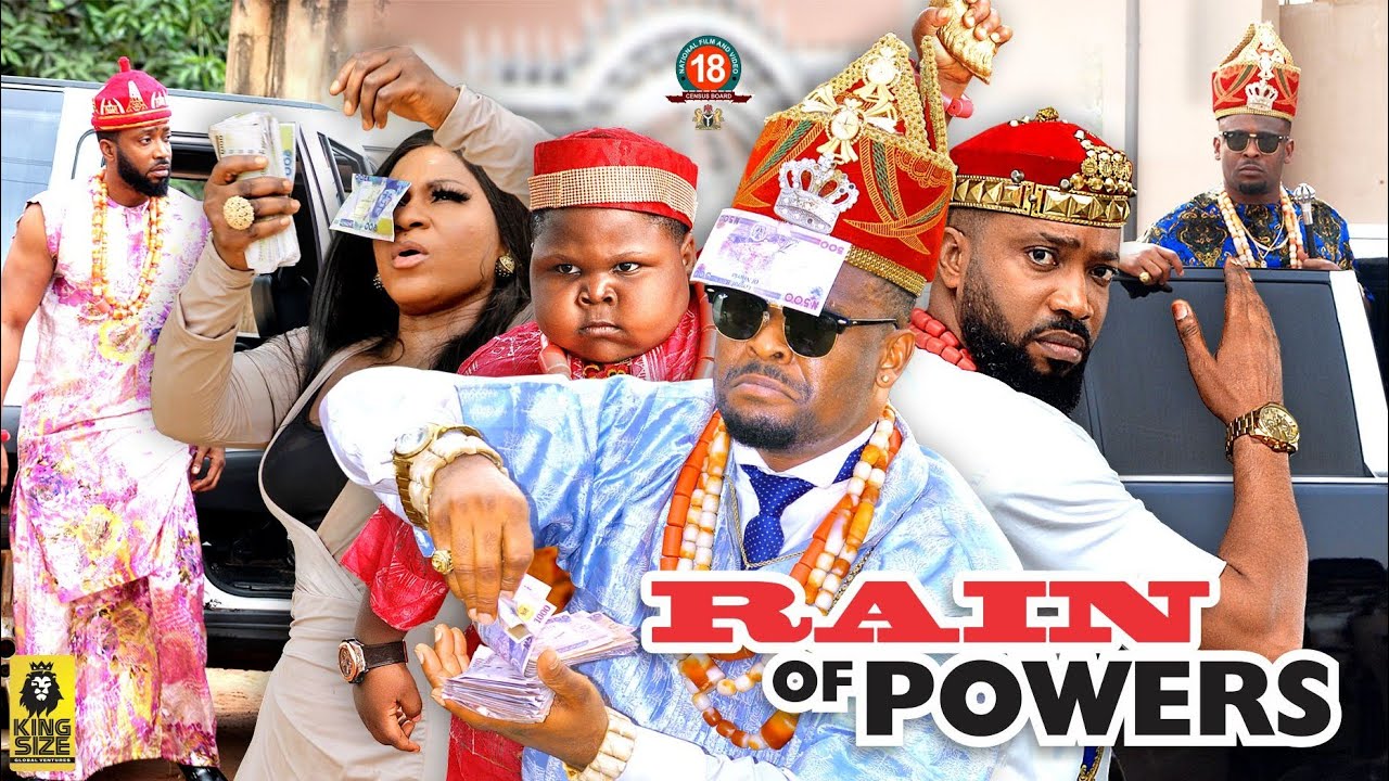 RAIN OF POWER (2023 New Movie) ZUBBY MICHEAL , DESINY EIKO OBIO 2023 movies Full Movie