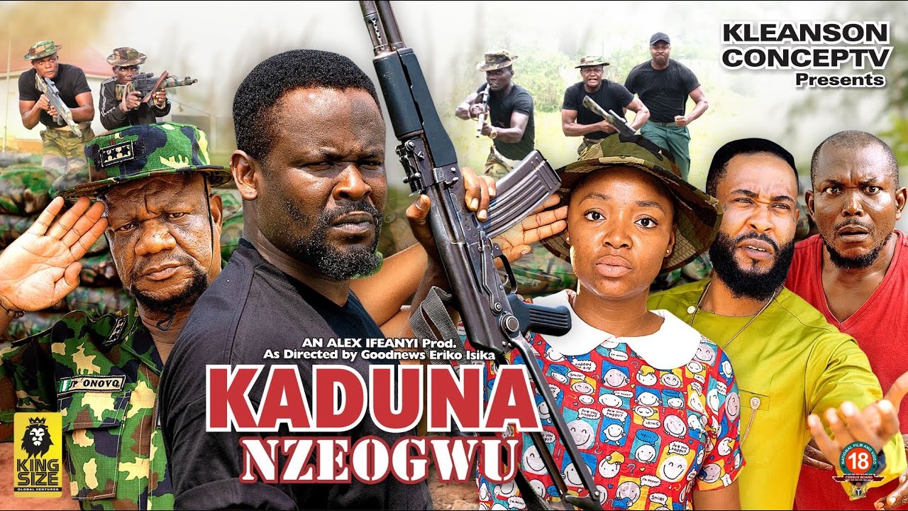 Kaduna (New Hit Movie) – Zubby Micheal/Ekene Umenwa/2023 Latest Nigerian Nollywood Movie