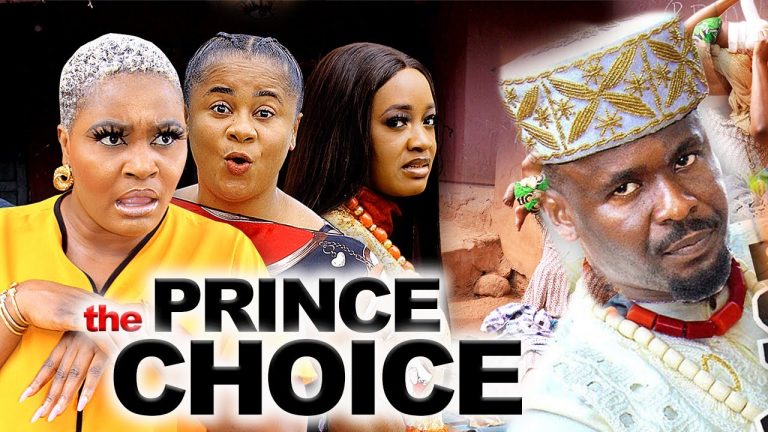 THE PRINCE CHOICE (Full Movie) CHIZZY ALICHI , ZUBBY MICHEAL  2023 Movies  2023