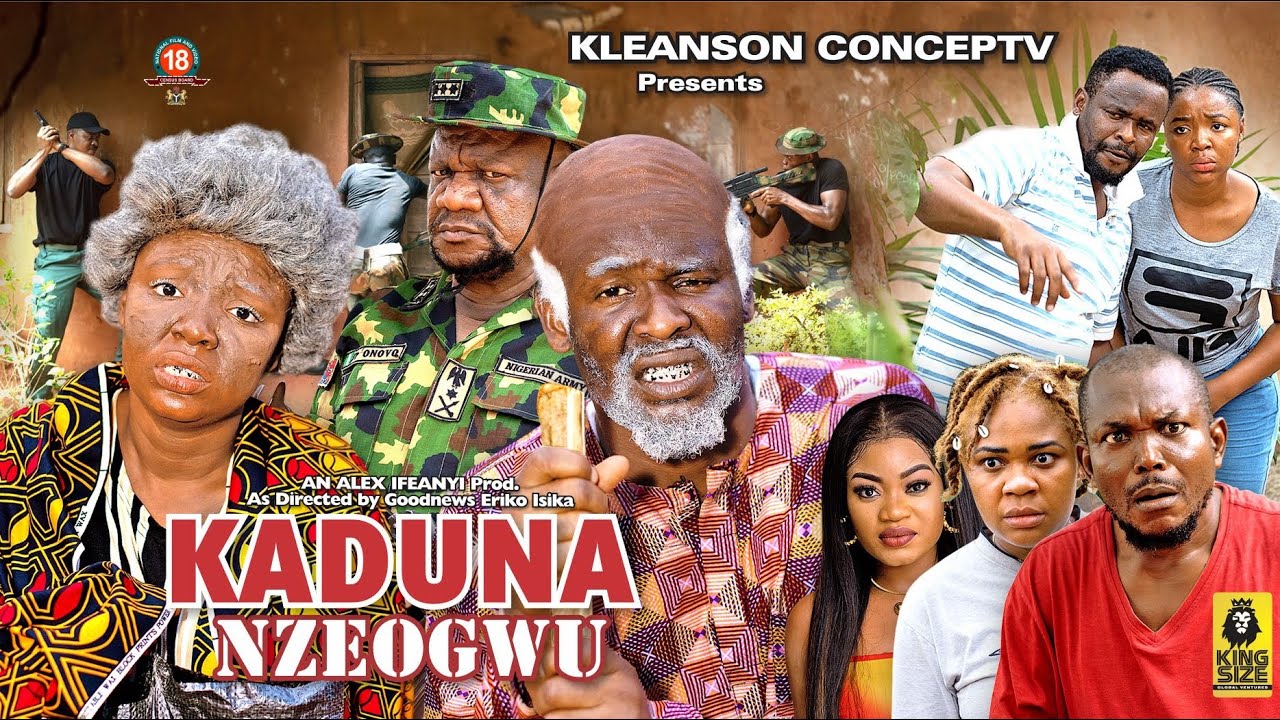 KADUNA NZEOGWU season 1 (New Trending Movie)-Zubby Micheal|Ekene Umenwa|Alex Osufo|2023 Latest Movie