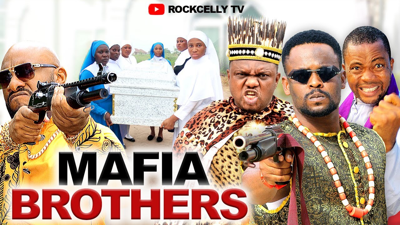 MAFIA BROTHERS (FULL MOVIE) ZUBBY MICHEAL ,YUL EDOCHIE | 2023 Nigerian Nollywood Blockbuster
