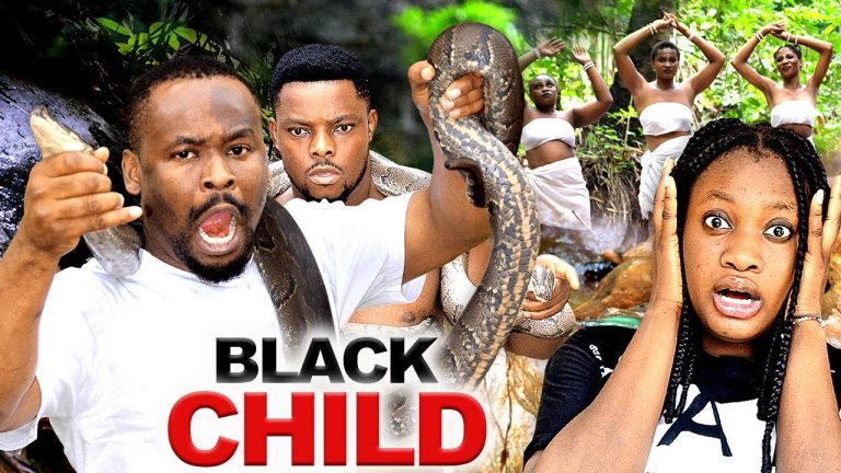 BLACK CHILD  (FULL MOVIE) ZUBBY MICHEAL, IFEDI SHARON LATEST 2023 NOLLYWOOD MOVIE || FULL HD