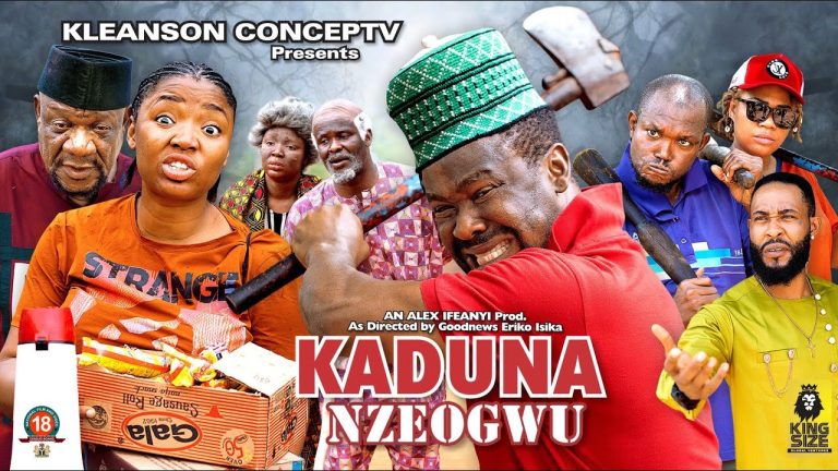 KADUNA season 3( New Trending Movie)-Zubby Micheal|Ekene Umenwa|Alex Osufo|2023 Latest Movie