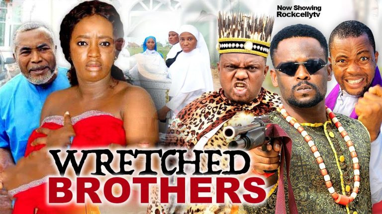 WRETCHED BROTHERS   (FULL MOVIE) ZUBBY MICHEAL, KEN ERICS , 2023 NOLLYWOOD MOVIE || FULL HD