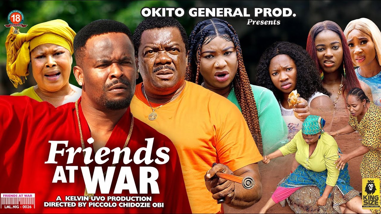 BEST FRIENDS AT WAR SEASON 3 {NEW MOVIE} – ZUBBY MICHEAL|2023 Latest Nigerian Nollywood Movie