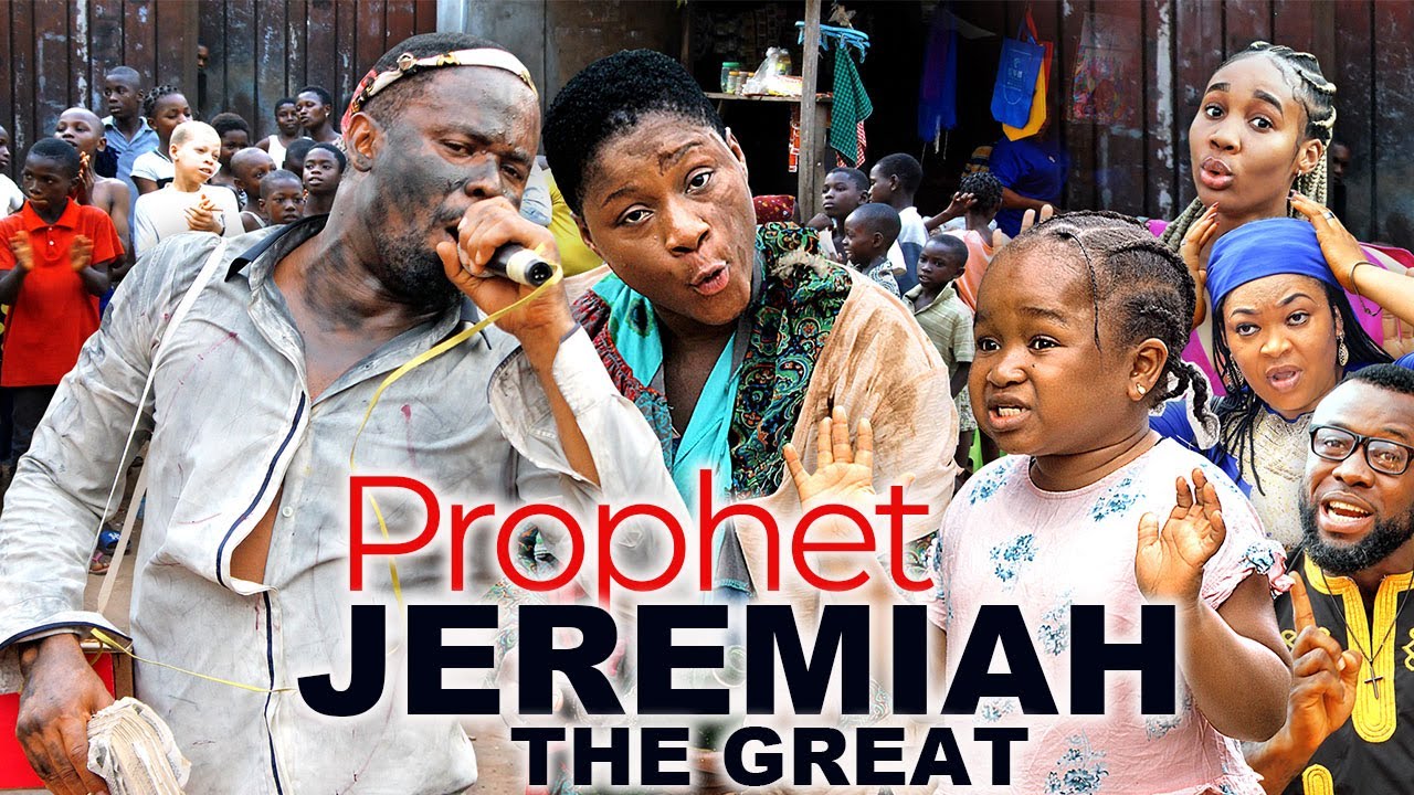 PROPHET JEREMIAH THE GREAT (FULL MOVIE) ZUBBY MICHEAL, DESTINY ETIKO LATEST 2023 NOLLYWOOD MOVIE