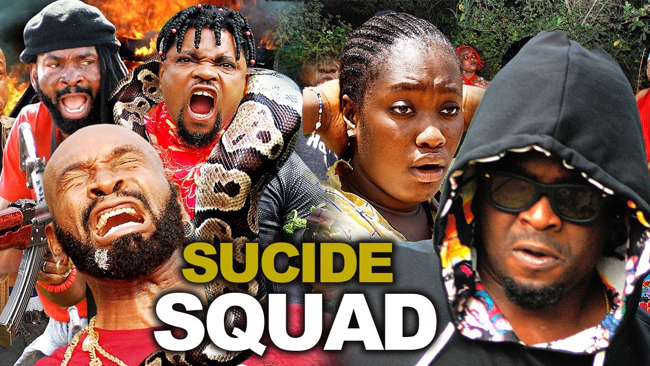 SUCIDE SQUAD (FULL MOVIE) ZUBBY MICHEAL , SLYVESTER MADU LATEST 2023 NOLLYWOOD MOVIE