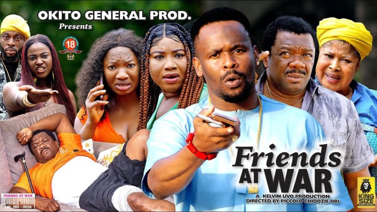 BEST FRIENDS AT WAR SEASON 6(NEW MOVIE} – ZUBBY MICHEAL|2023 Latest Nigerian Nollywood Movie