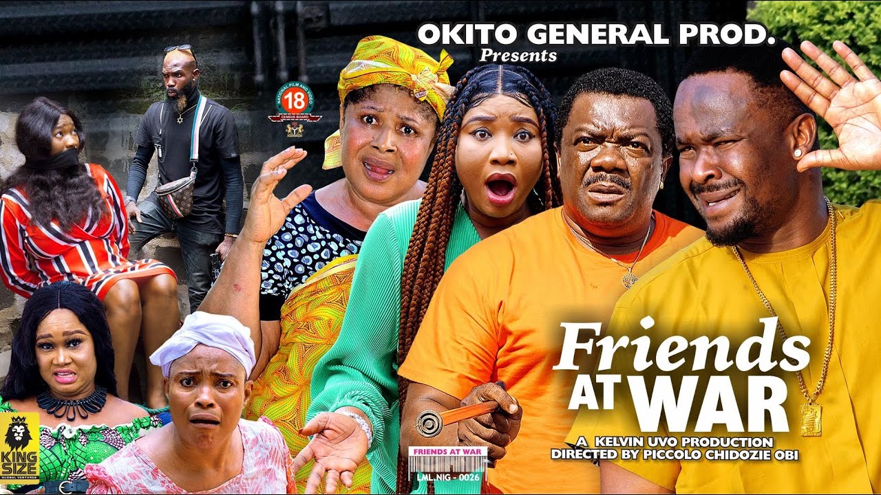 BEST FRIENDS AT WAR SEASON 7(NEW MOVIE} – ZUBBY MICHEAL|2023 Latest Nigerian Nollywood Movie