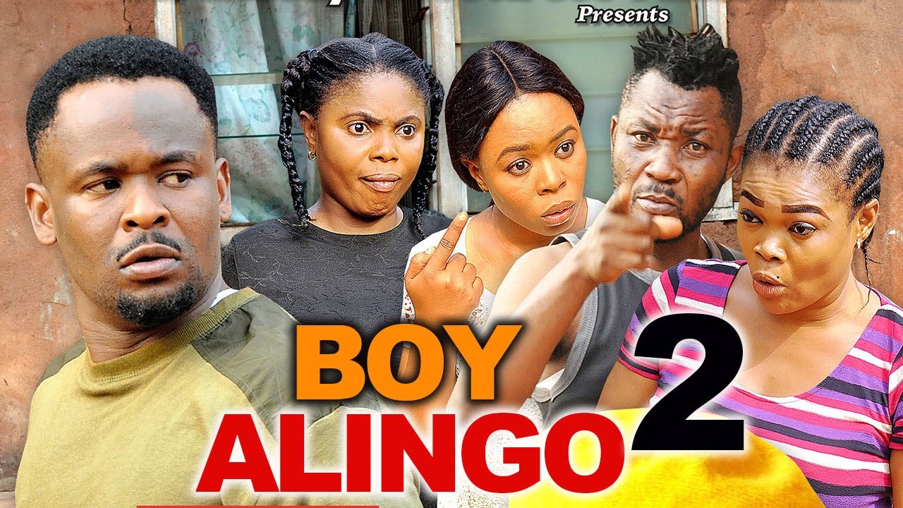 BOY ALINGO (SEASON 2)ZUBBY MICHEAL, OZORNIGBO LATEST 2023 NOLLYWOOD MOVIE