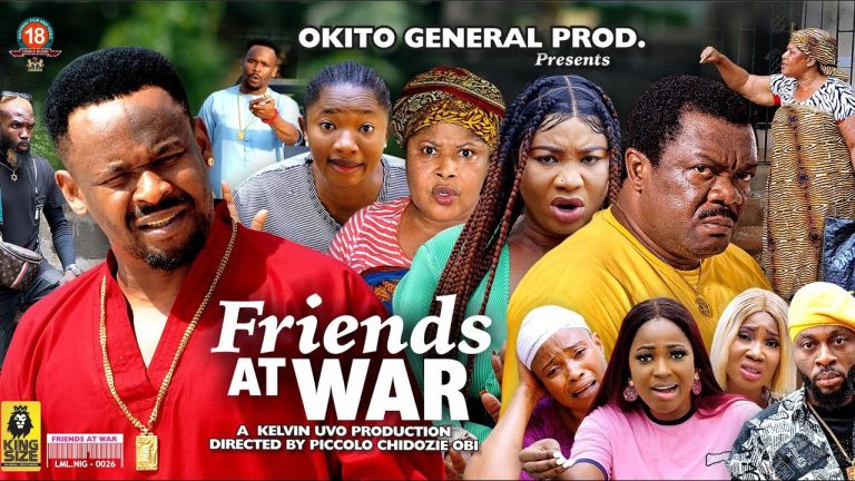 BEST FRIENDS AT WAR SEASON 9(NEW MOVIE} – ZUBBY MICHEAL|2023 Latest Nigerian Nollywood Movie