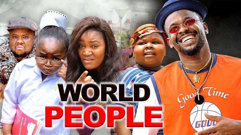 WORLD PEOPLE  (FULL MOVIE)ZUBBY MICHEAL, OZORNIGBO   LATEST 2023 NOLLYWOOD MOVIE