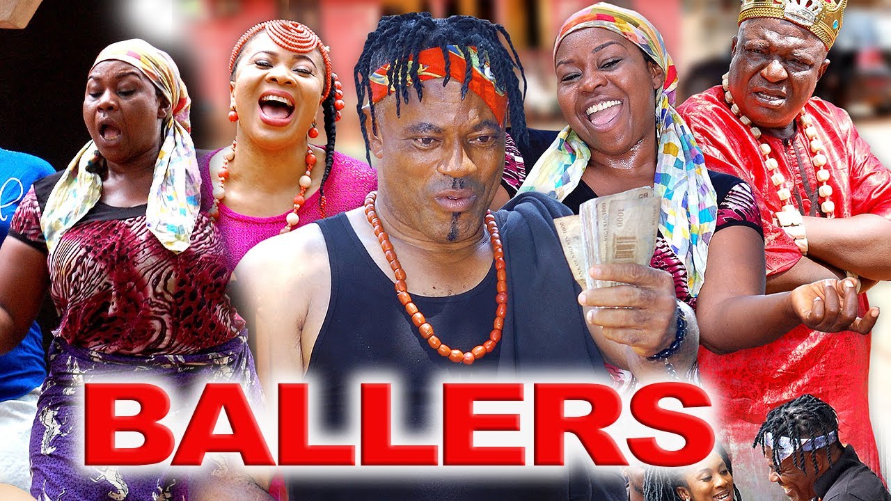 BALLERS (FULL MOVIE) ZUBBY MICHEAL, ONNY MICHEAL | LATEST 2023 NOLLYWOOD