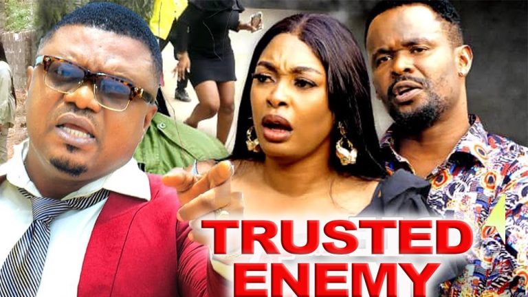 TRUSTED ENEMY (2023 NEW MOVIE ) ZUBBY MICHEAL , KEN ERICS  | 2023 NOLLYWOOD BLOCKBUSTER