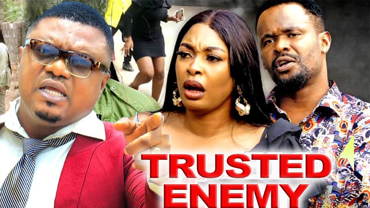 TRUSTED ENEMY (2023 NEW MOVIE ) ZUBBY MICHEAL , KEN ERICS | 2023 NOLLYWOOD BLOCKBUSTER