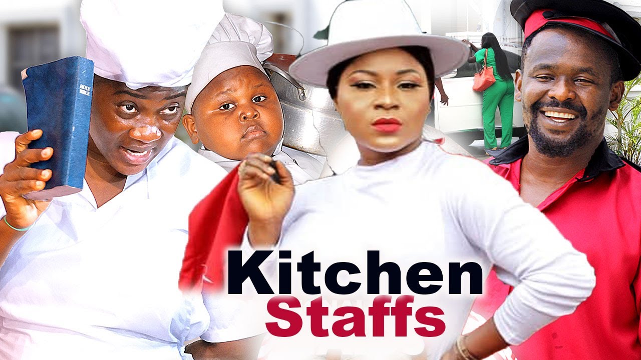 KITCHEN STAFF | ZUBBY MICHAEL,DESTINY ETIKO | NOLLYWOOD NEW MOVIES 2023 | #nigerianmovies