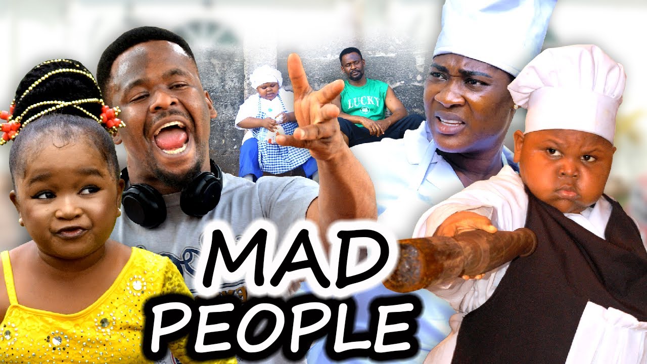 MAD PEOPLE | ZUBBY MICHAEL | CHIKAMSO EJIOFOR | MERCY JOHNSON | NOLLYWOOD 2023 NEW MOVIES #fullmovie