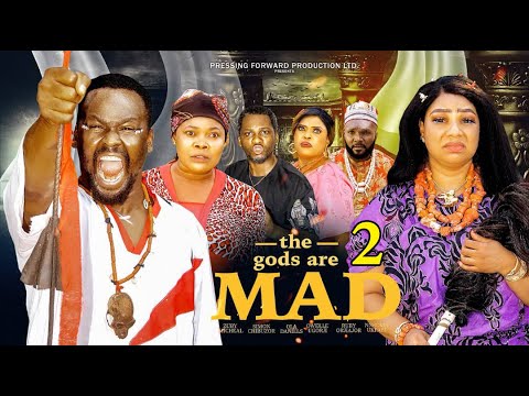 The gods are mad season 2(NEW MOVIE2023 ) ZUBBY MICHAEL-RUBBY OJIAKOR-2023 NIGERIAN NEW MOVIE