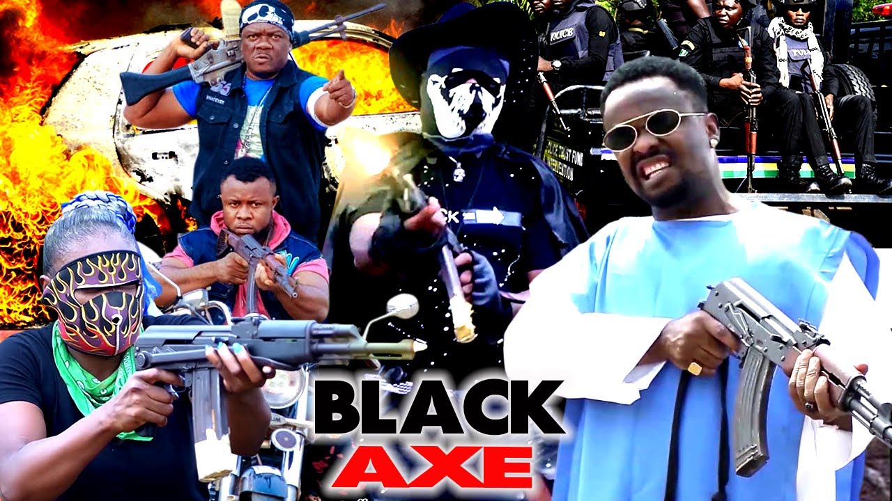 BLACK AXE | EMEKA IKE | MAX AKACHI | ZUBBY MICHAEL | TC OKAFOR | NOLLYWOOD NEW MOVIES 2023 LATEST