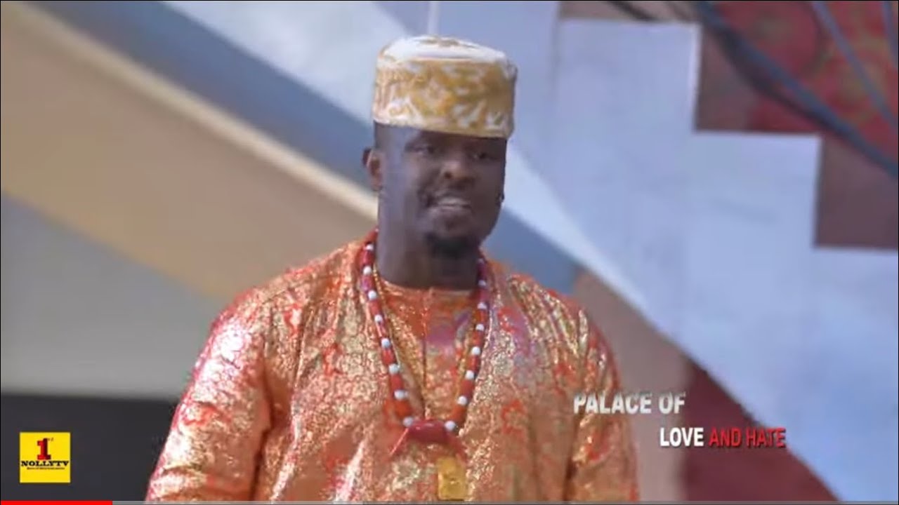 PALACE OF LOVE AND HATE  – Zubby Micheal, 2023 Latest Nigerian Nollywood  Movie