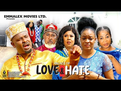 PALACE OF LOVE AND HATE SEASON  1 – ZUBBY MICHEAL,2023 LATEST NIGERIAN NOLLYWOOD MOVIE