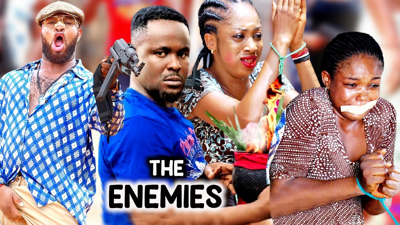 THE ENEMIES | ZUBBY MICHAEL | OKECHI DIAMOND | HARRY B. ANYANWU | LATEST NOLLYWOOD MOVIES 2023 NEW