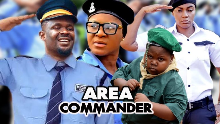 AREA COMMANDER | ZUBBY MICHAEL | CHIKAMSO EJIOFOR | DESTINY ETIKO | LATEST NOLLYWOOD MOVIES 2023