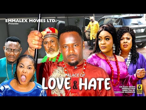 PALACE OF LOVE AND HATE SEASON  6 – ZUBBY MICHEAL,2023 LATEST NIGERIAN NOLLYWOOD MOVIE
