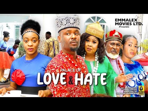 PALACE OF LOVE AND HATE SEASON  8- ZUBBY MICHEAL,2023 LATEST NIGERIAN NOLLYWOOD MOVIE
