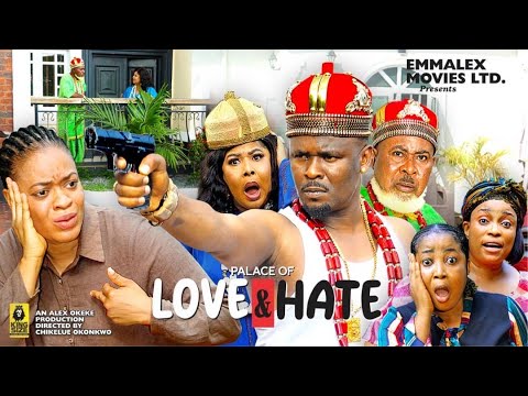 PALACE OF LOVE AND HATE SEASON  7 – ZUBBY MICHEAL,2023 LATEST NIGERIAN NOLLYWOOD MOVIE