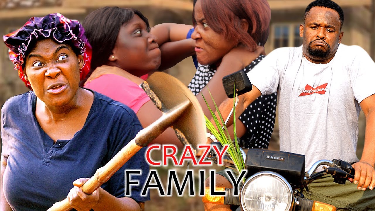 CRAZY FAMILY | ZUBBY MICHAEL | MERCY JOHNSON | CHIKAMSO OZONIGBO | NOLLYWOOD LATEST MOVIES 2023