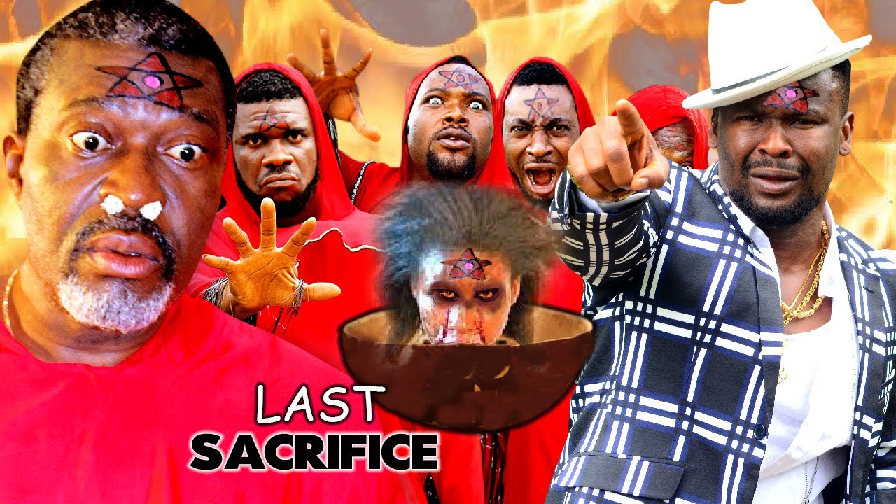 LAST SACRIFICE | ZUBBY MICHAEL | KANAYO O. KANAYO | JNR. POPE | OBI OKOYE | NIGERIAN MOVIES 2023
