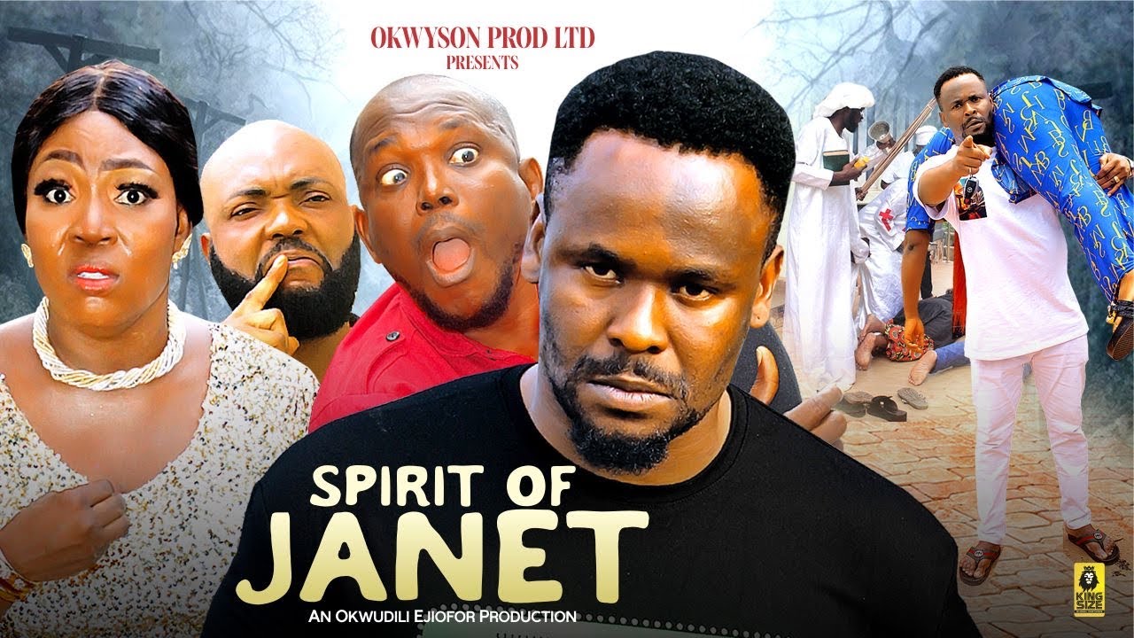 SPIRIT OF JANET  SEASON 2 {NEW MOVIE} – Zubby Micheal,2023 Latest Nigerian Nollywood Movie