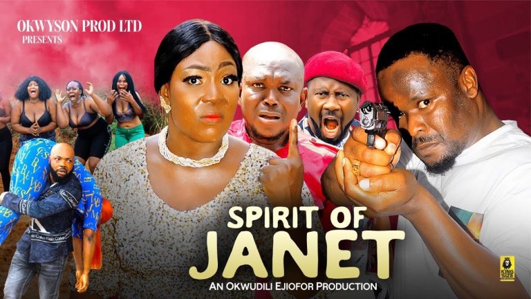 SPIRIT OF JANET SEASON 4 {NEW MOVIE} – Zubby Micheal,2023 Latest Nigerian Nollywood Movie
