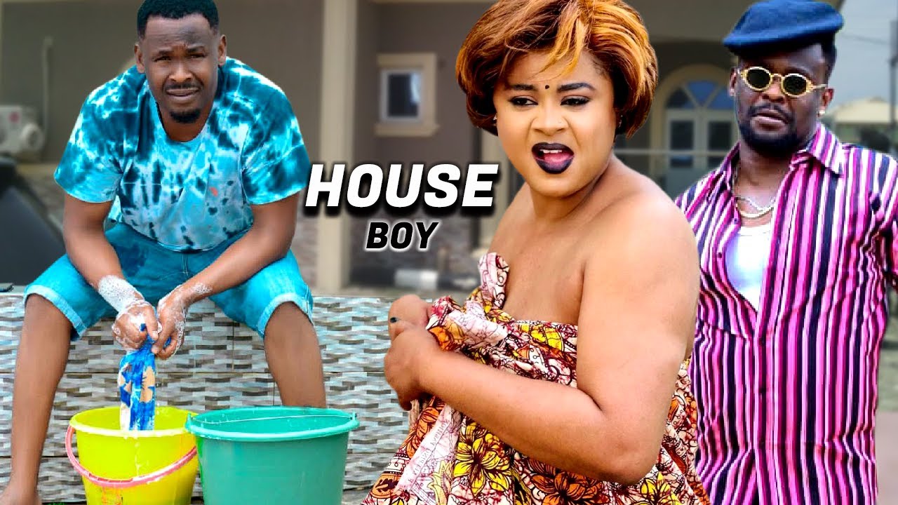 HOUSE BOY | ZUBBY MICHAEL | UJU OKOLI | BLISS JOSEPH | MAX AKACHI | NIGERIAN MOVIES 2023 NEW RELEASE