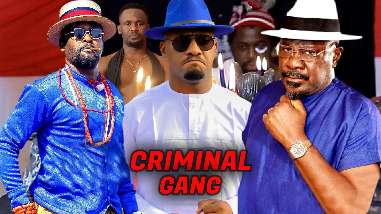 CRIMINAL GANG | ZUBBY MICHAEL | SAM DEDE | COLLINS CHIDEBE | NOLLYWOOD NEW MOVIES 2023