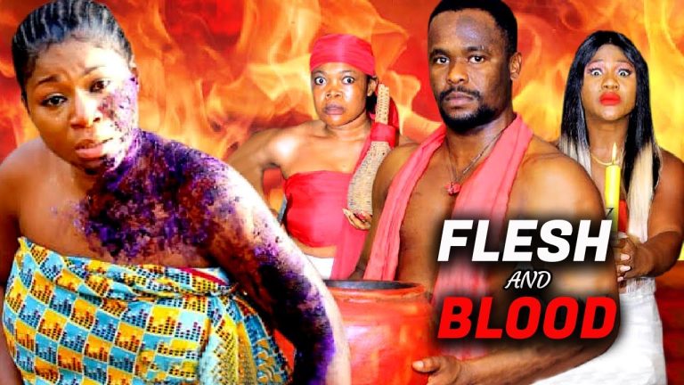 FLESH AND BLOOD | ZUBBY MICHAEL | DESTINY ETIKO | COLLINS CHIDEBE | NOLLYWOOD LATEST MOVIES 2023
