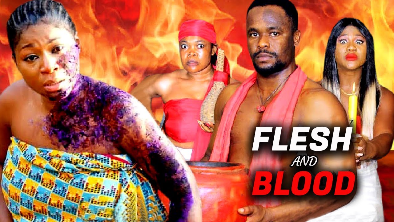 FLESH AND BLOOD | ZUBBY MICHAEL | DESTINY ETIKO | COLLINS CHIDEBE | NOLLYWOOD LATEST MOVIES 2023