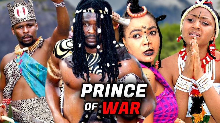 PRINCE OF WAR | ZUBBY MICHAEL | RACHAEL OKONKWO | REGINA DANIEL | HACHU HAYEZ | NOLLYWOOD NEW MOVIES