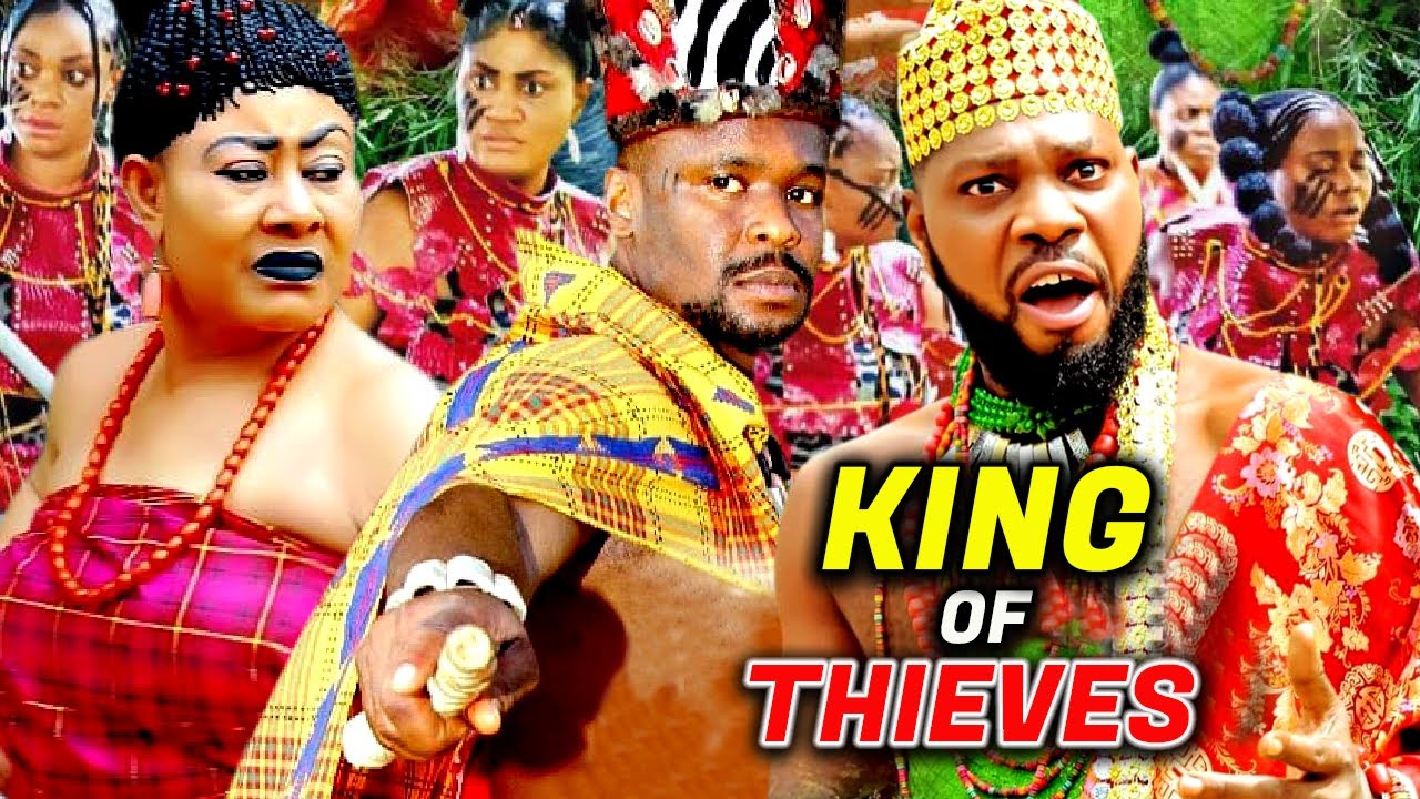 KING OF THIEVES | ZUBBY MICHAEL | JERRY WILLIAMS | NGOZI EZEONU | HACHU HAYEZ | NIGERIAN MOVIES 2023